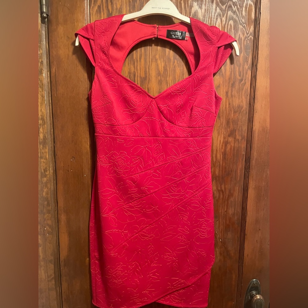Red Guess Dress, size 4